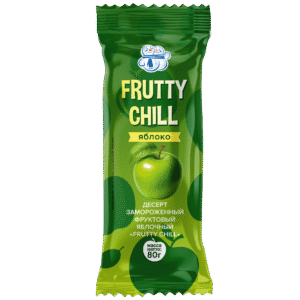 FRUTTY CHILL Яблоко