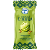 Пломбир с ароматом фисташки
