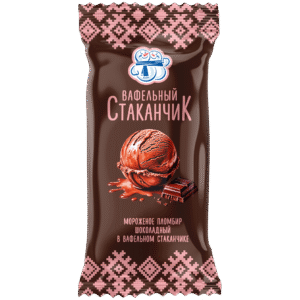 Пломбир шоколадный