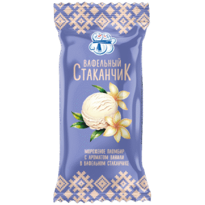 Пломбир с ароматом ванили 