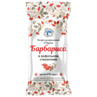 Десерт замороженный со вкусом барбариса